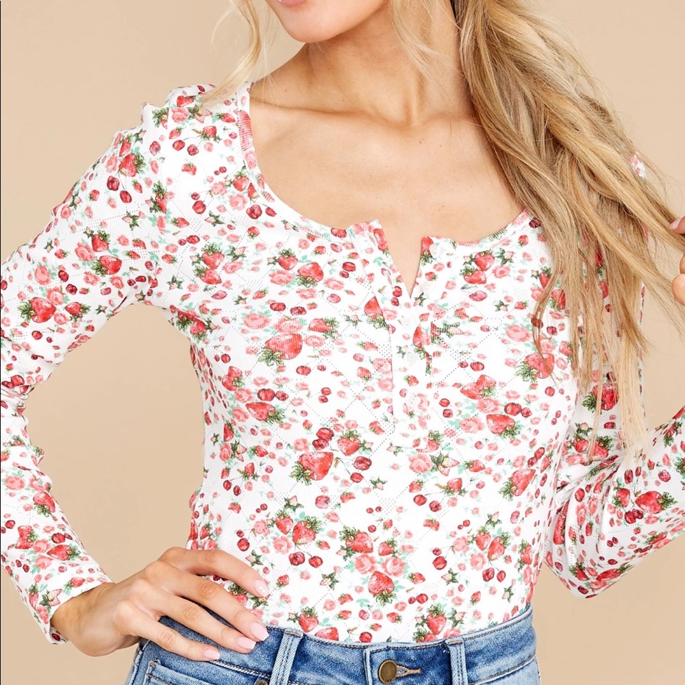 LoveShackFancy Anaya Top